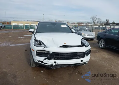 2020 Porsche Cayenne Coupe from USA, damaged, VIN WP1BA2AY7LDA46703